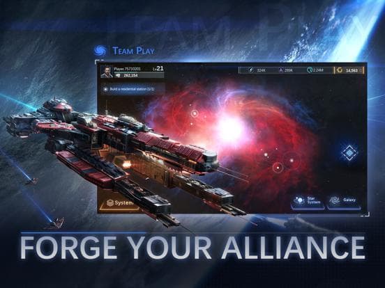 Nova: Iron Galaxy screenshot 6