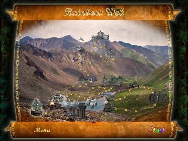 Rainbow Web screenshot 3