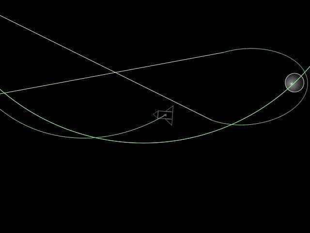 Space Game (Alrecenk) screenshot 2