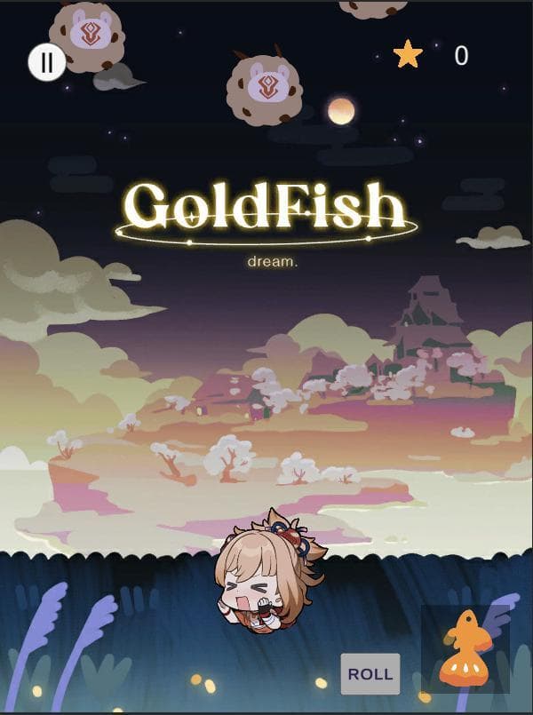 A Goldfishs dream