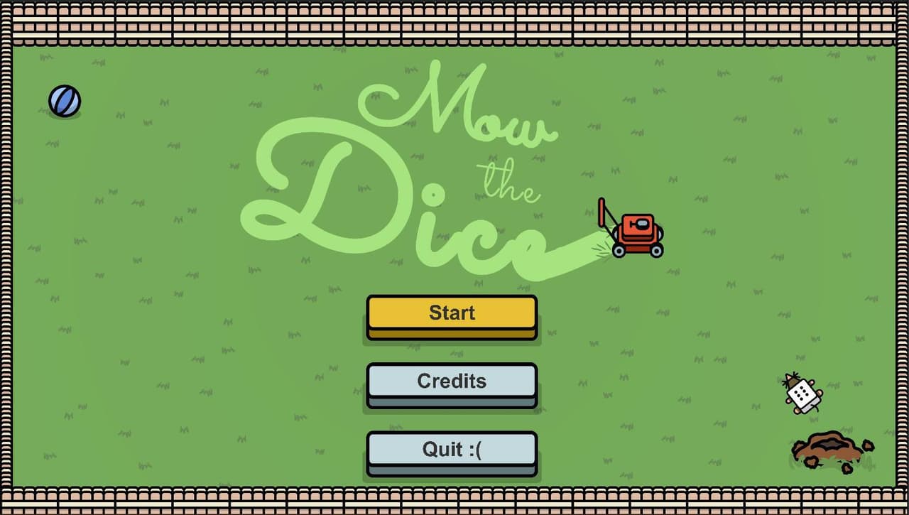 Mow the Dice screenshot 2