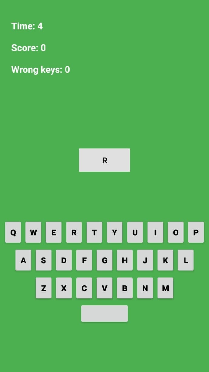Keyboard Practice (Liki Games) screenshot 3