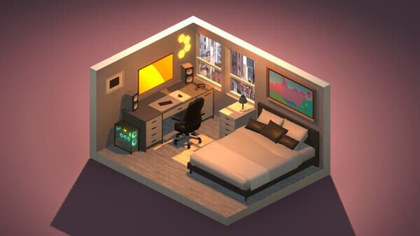 my dream setup (itch) screenshot 4