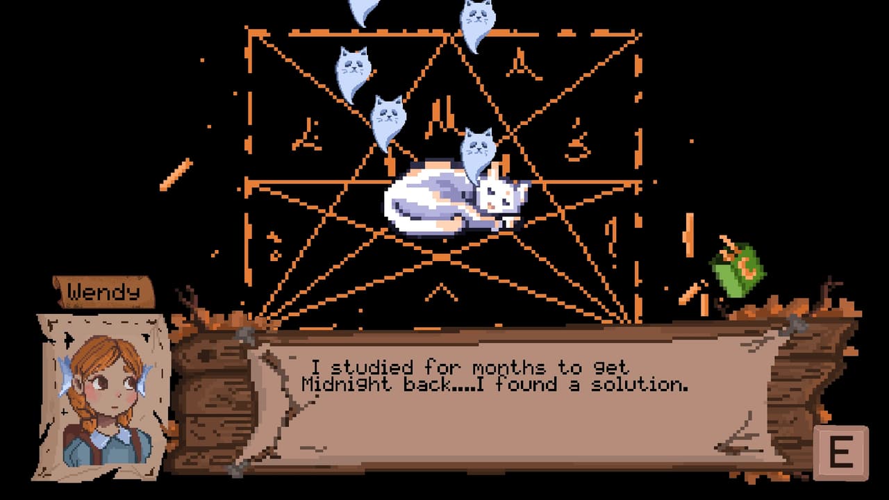 Midnight (itch) (UF Digital Worlds Institute) screenshot 4