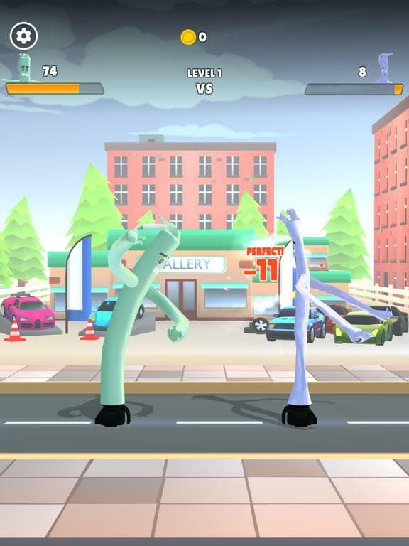 Mascot Fight