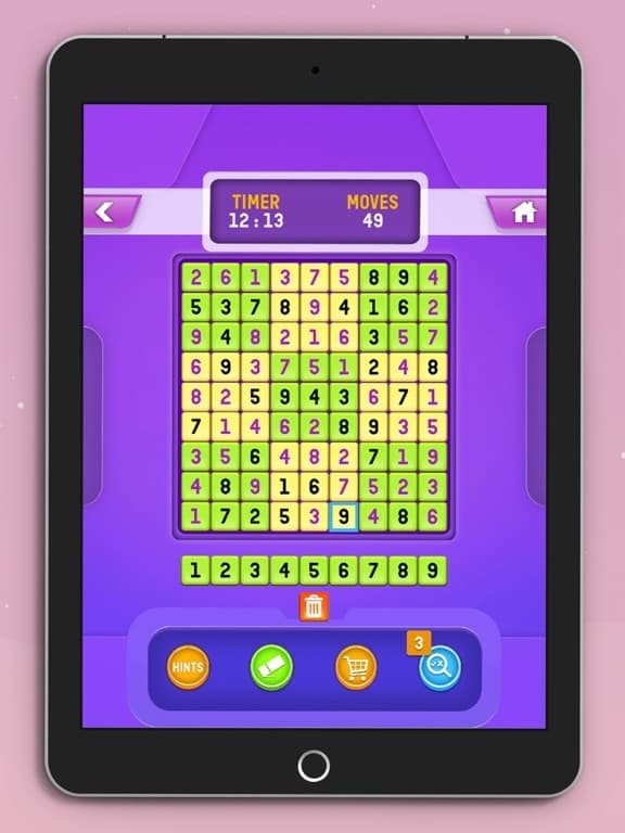 Classic Sudoku 2 Puzzle Game screenshot 4