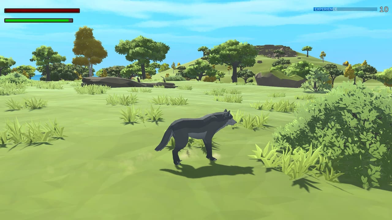 Wolf The Lone Hunt screenshot 2
