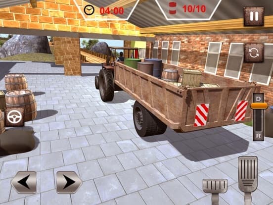 Off-Road Tractor Muddy Driving screenshot 2