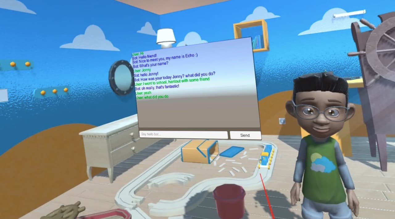 ECHO AI screenshot 2