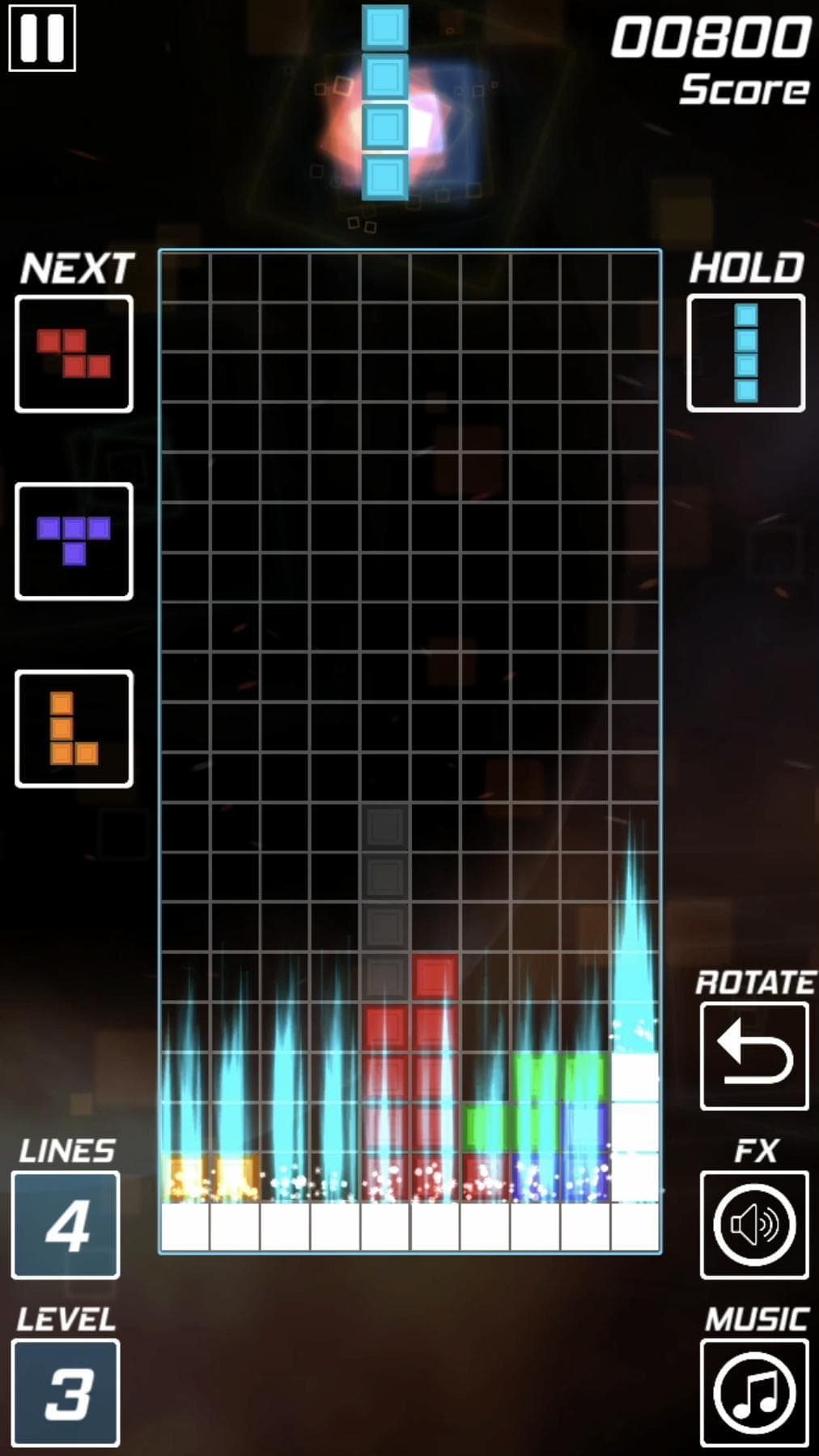Sci-Fi Block Puzzle screenshot 2