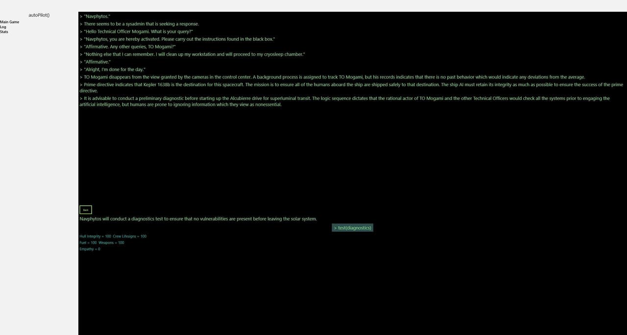 autoPilot() screenshot 3