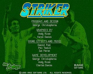 Striker screenshot 2