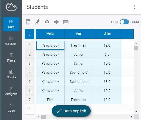 Backup and Restore a StatsCloud Project