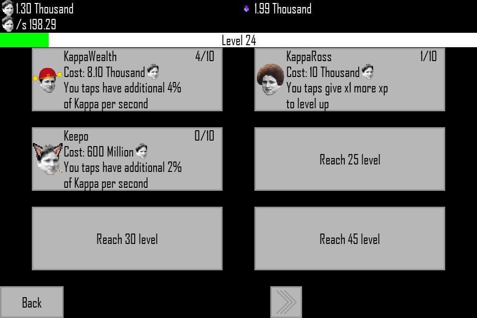 Kappa Clicker (Voytec) screenshot 3