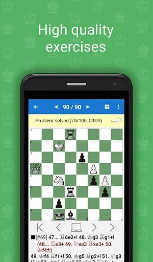 Advanced Defense (Chess Puzzles) screenshot 2