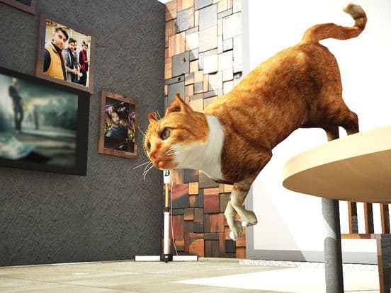 Cat Simulator 2018: Rat VS Cat screenshot 3