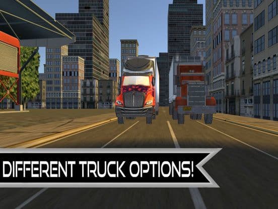 Euro Truck Simulator Drive 2016 Pro - Free screenshot 4