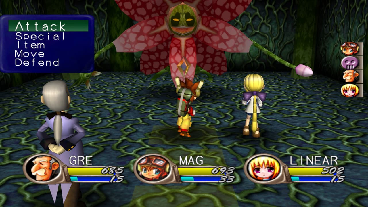 Evolution: The World of Sacred Device screenshot 5