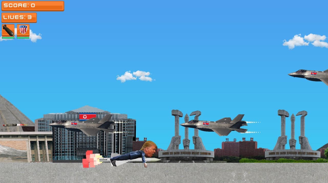 Rocket Man screenshot 2