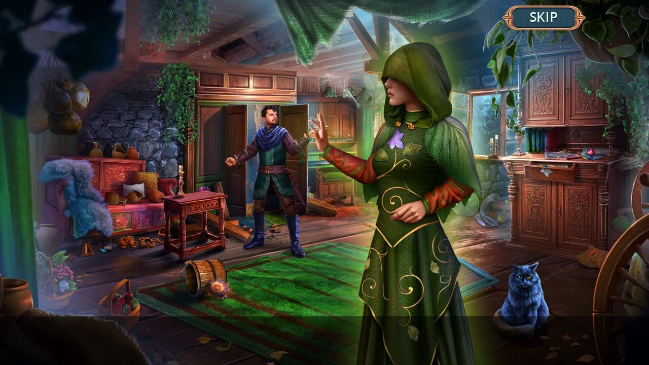 Royal Legends: Marshes Curse Collectors Edition screenshot 5