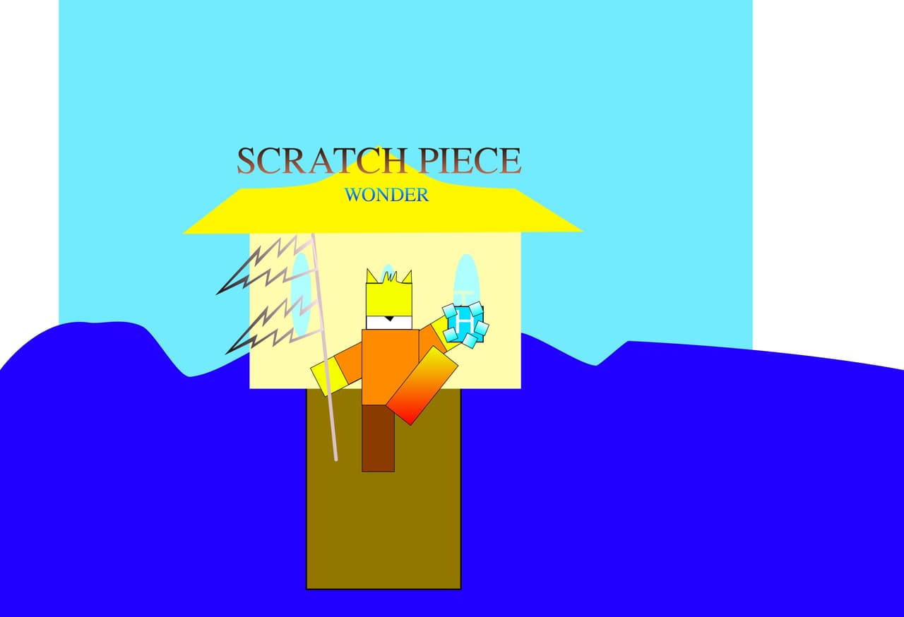Scratch Piece Wonder