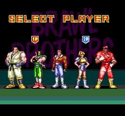 Brawl Brothers (1992) screenshot 5