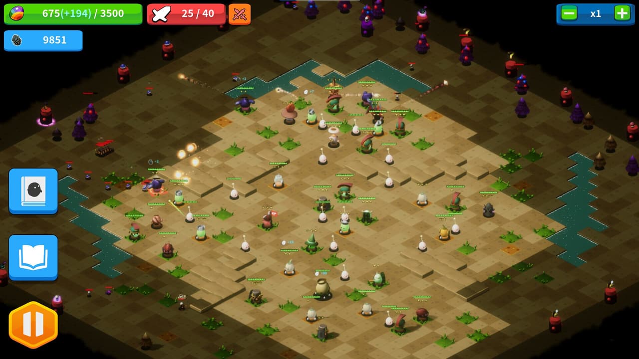 The Territory of Egg 2 screenshot 2