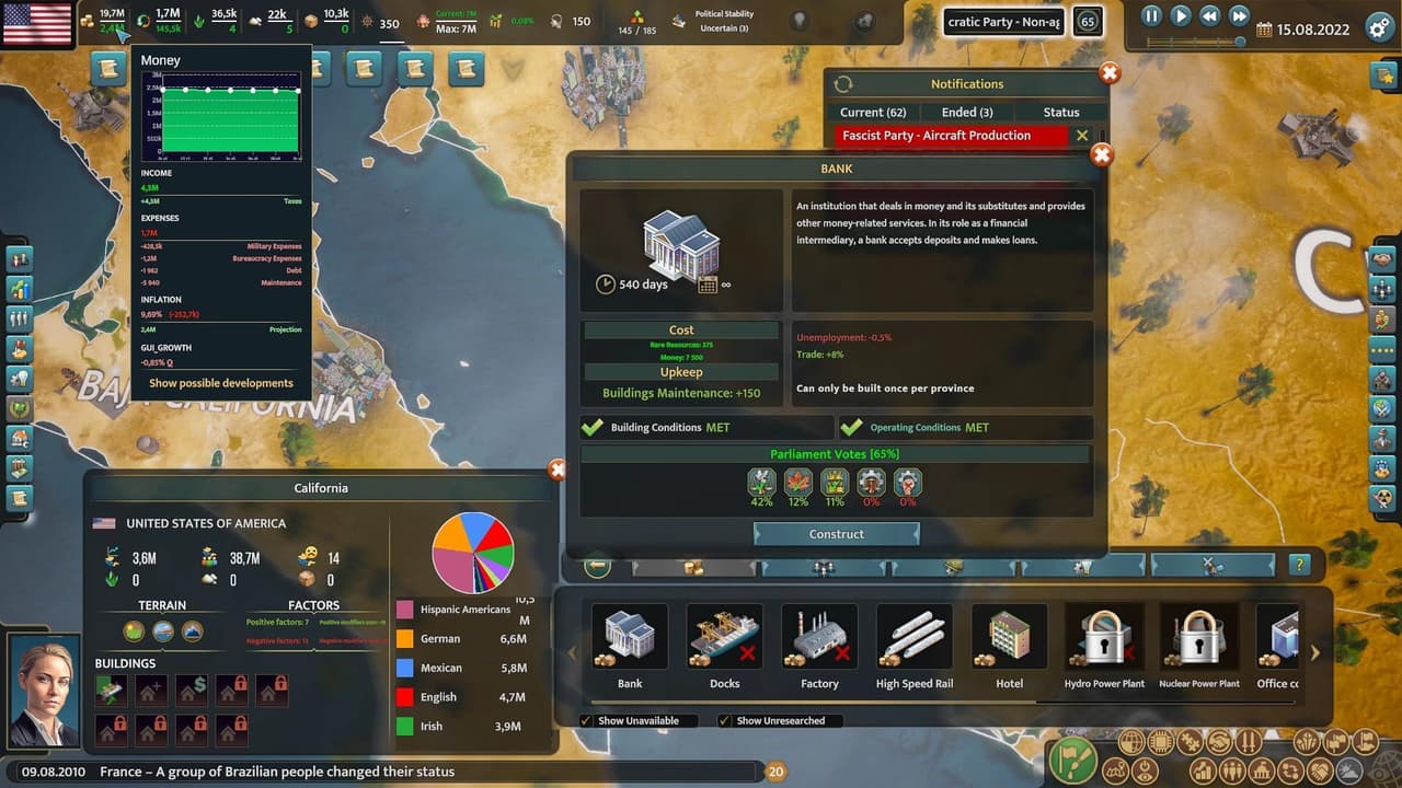 Realpolitiks 3: Earth and Beyond screenshot 3