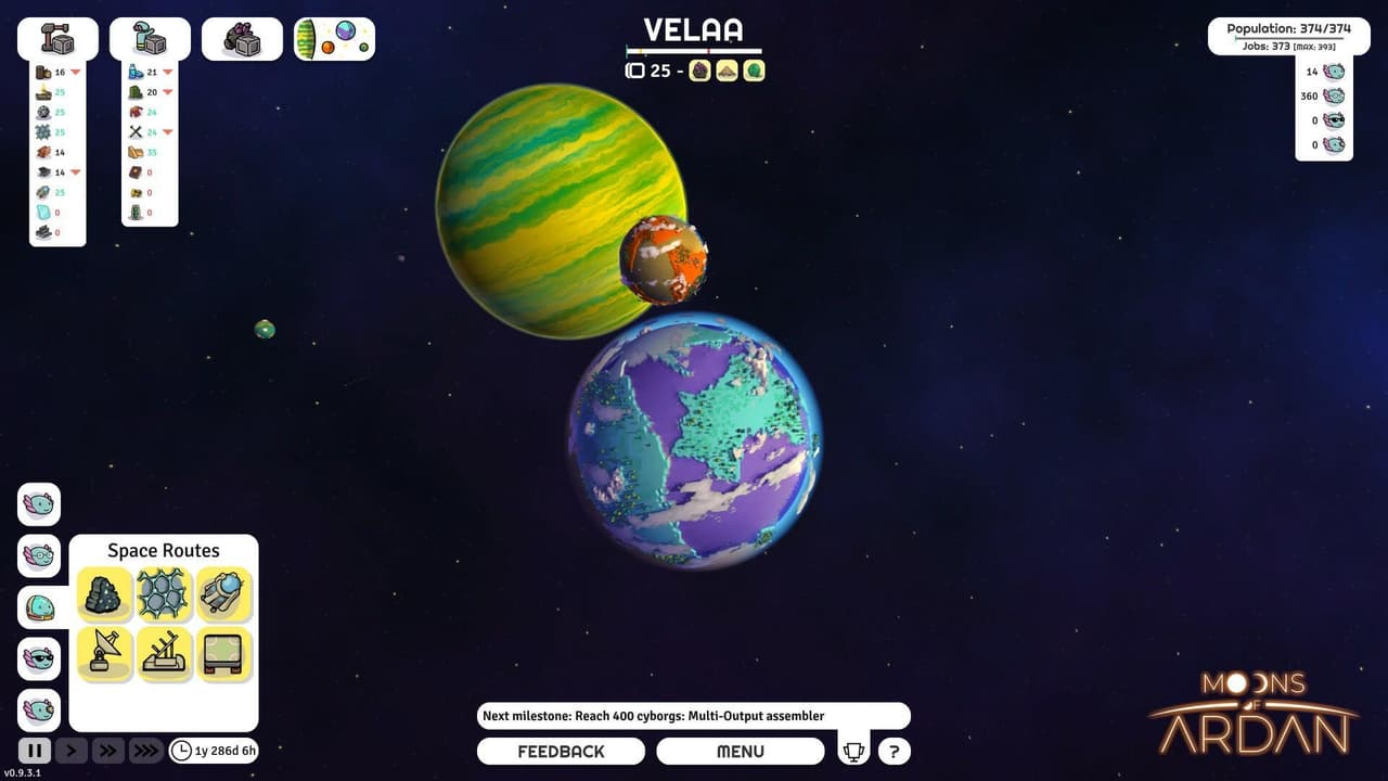 Moons of Ardan Demo screenshot 2