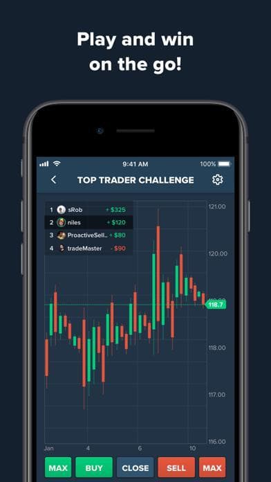 TradeOff - Stock Trading Game
