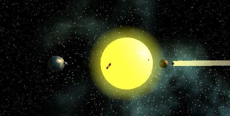 Solar System (itch) (Hatoon) screenshot 2