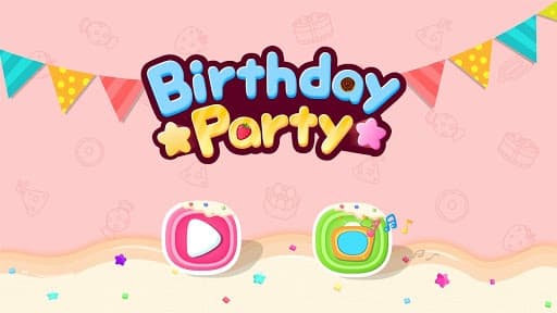 Baby Pandas Birthday Party