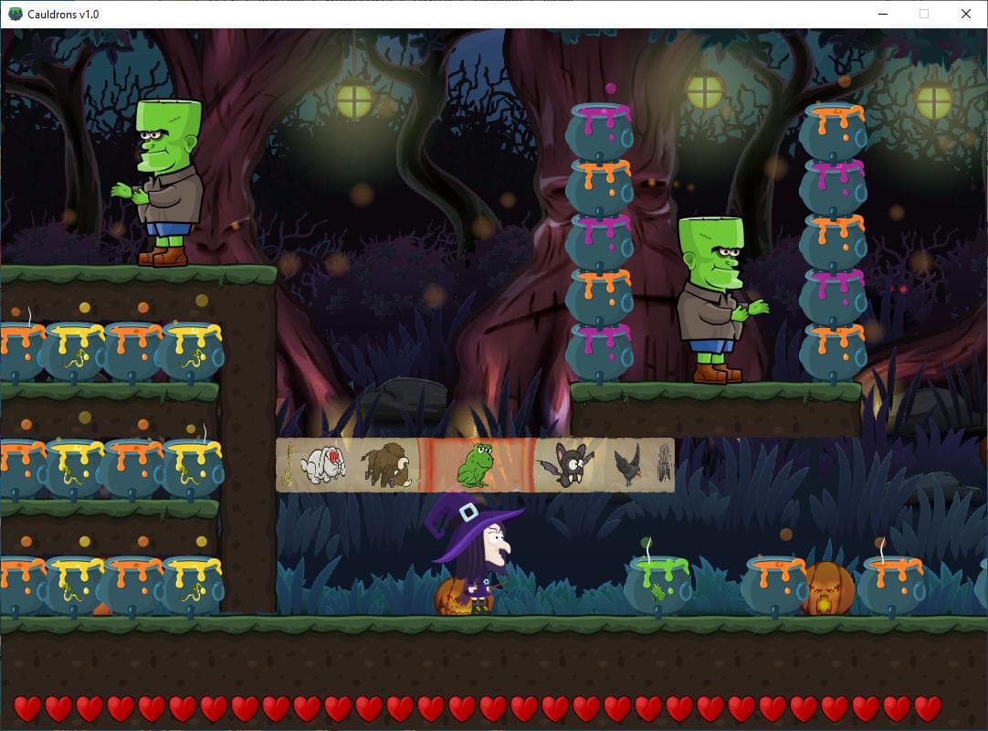Cauldrons