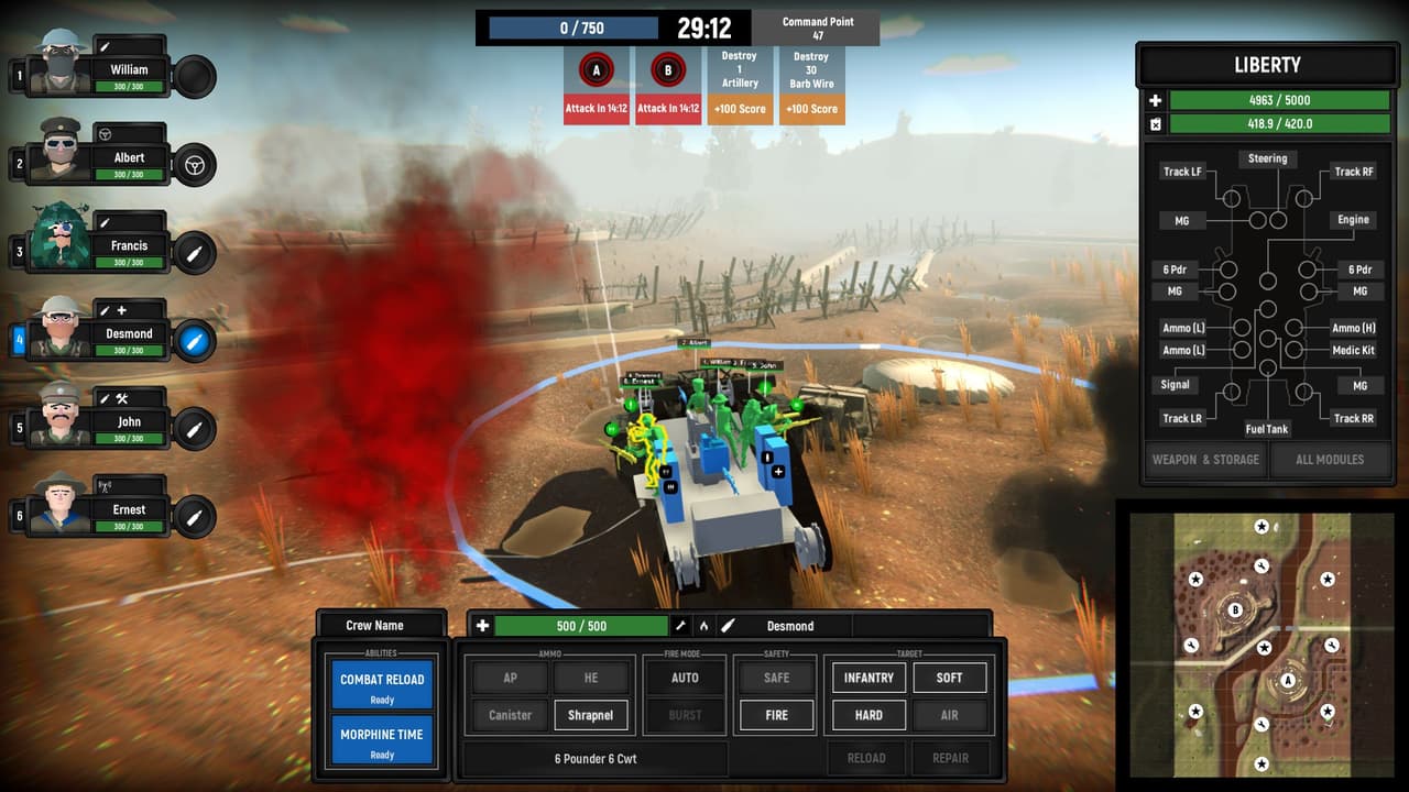 Armored Battle Crew screenshot 6