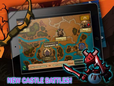 Heroes vs Monsters screenshot 4