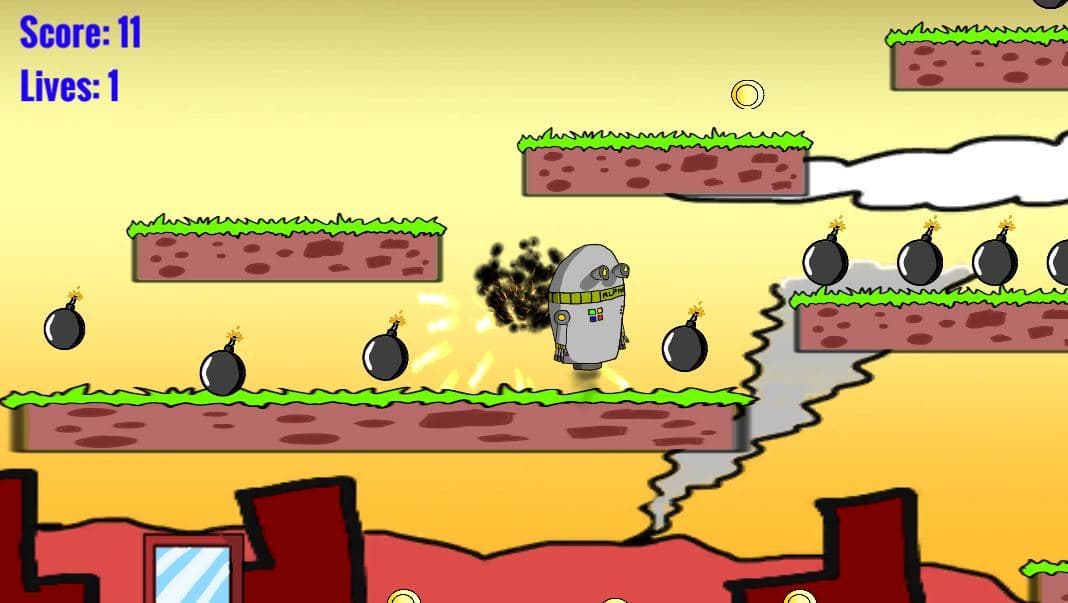RoboBoy Adventures screenshot 2
