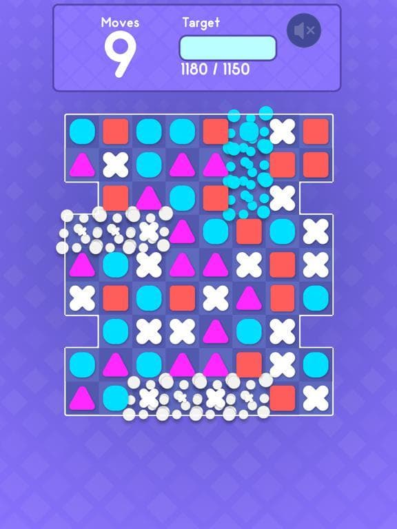 Color Match 3 - Senior Game screenshot 4