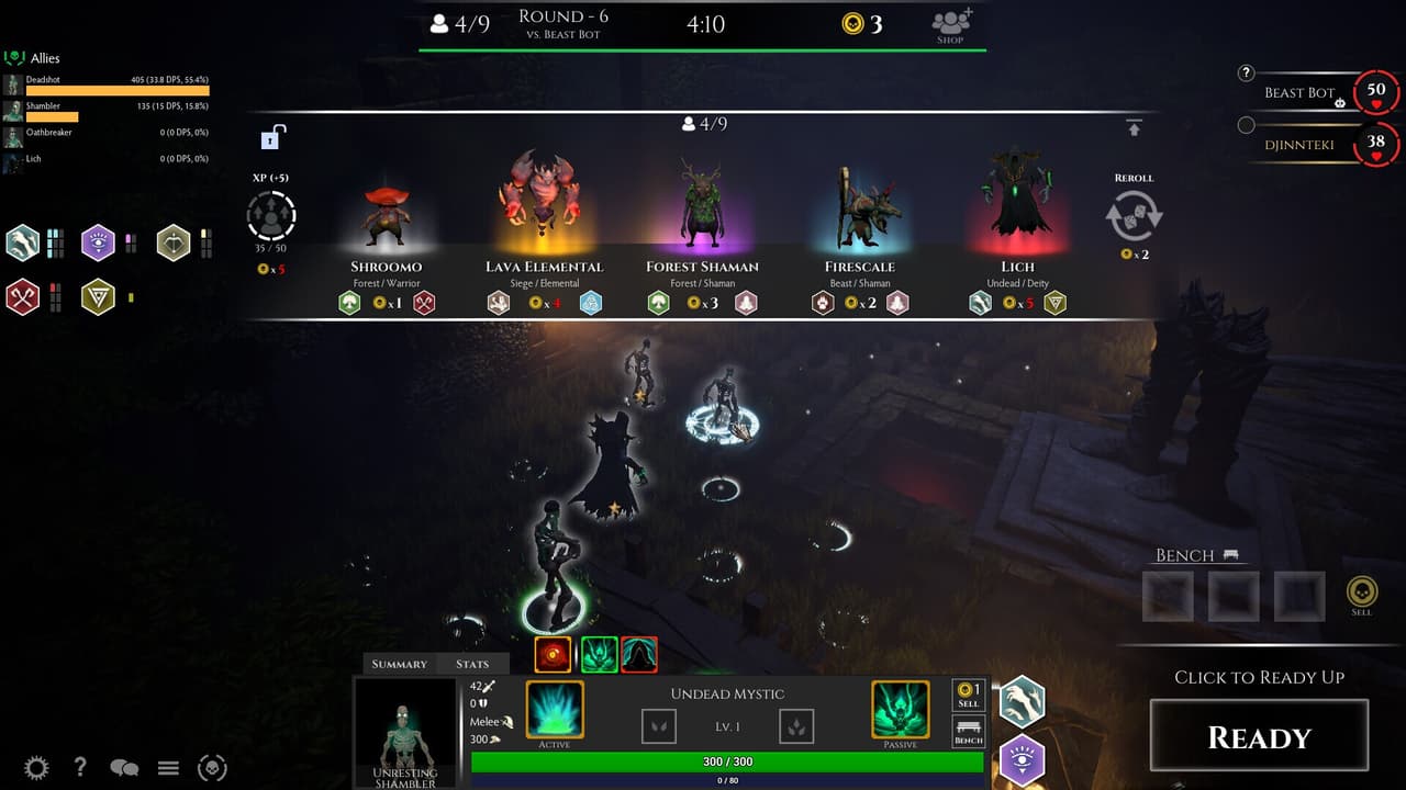 Dark Moon Deities screenshot 2