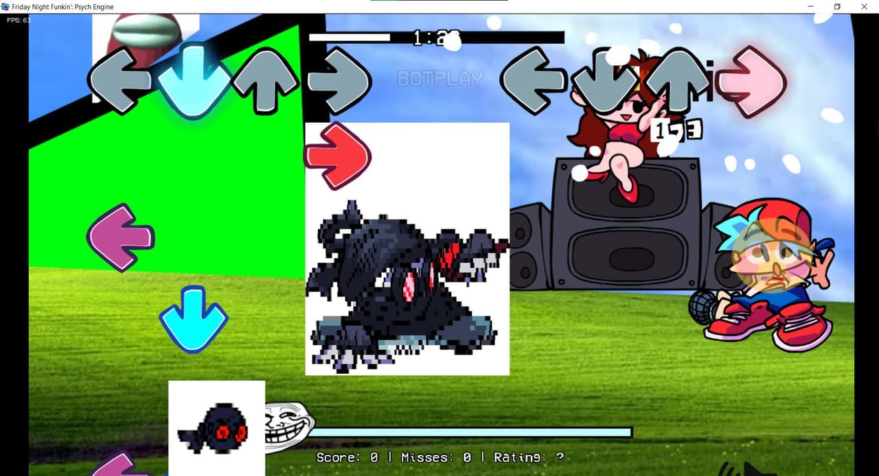 Accelerant Hank Psych Engine Port but i ruined it screenshot 4