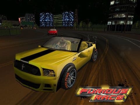Furious Race ( 3D Car Racing Games ) screenshot 4