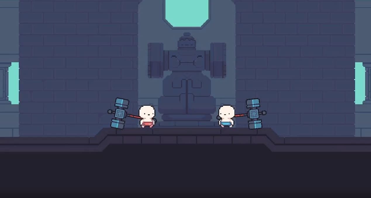 Little people fight with hammers - prototype screenshot 2