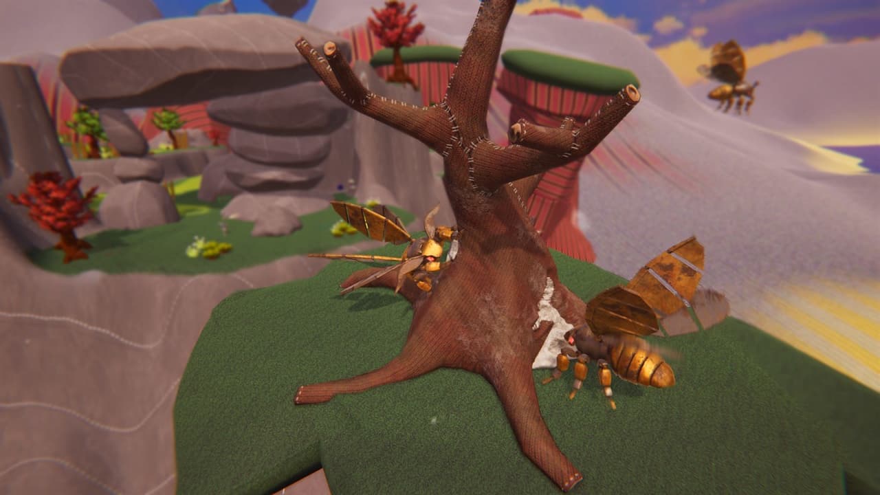 Woven the Game screenshot 4