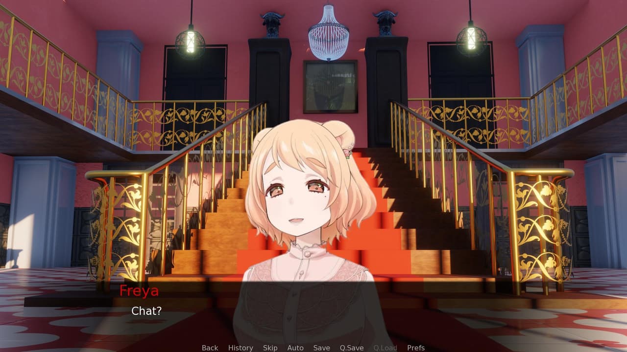 Supernatural Investigator Chat screenshot 2