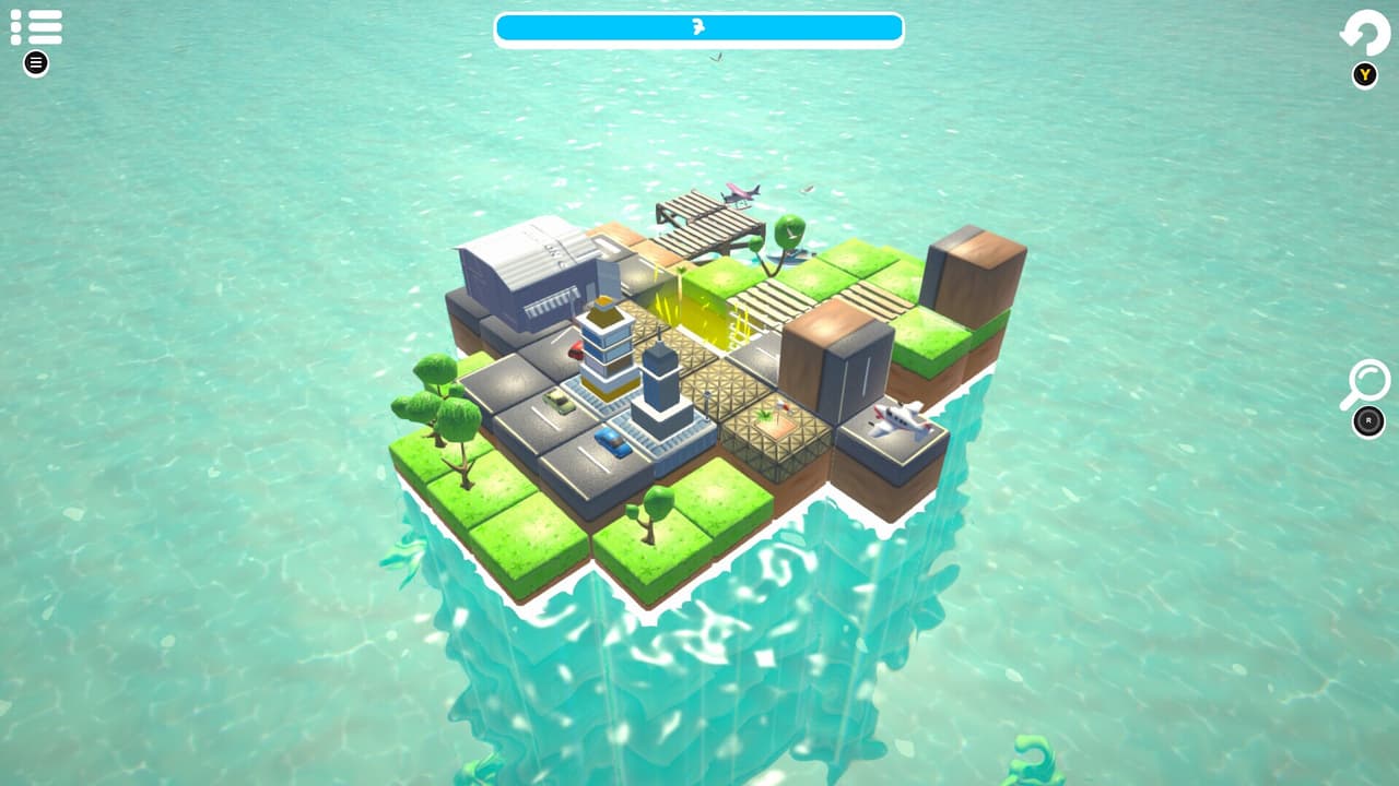Cube Airport - Puzzle screenshot 6