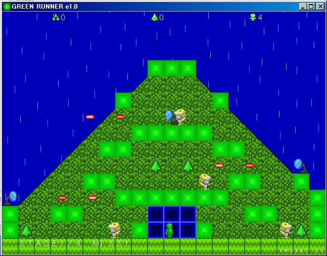 GREEN RUNNER screenshot 4