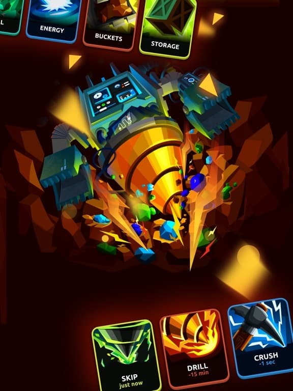 Drilla: Idle Gold Miner Game