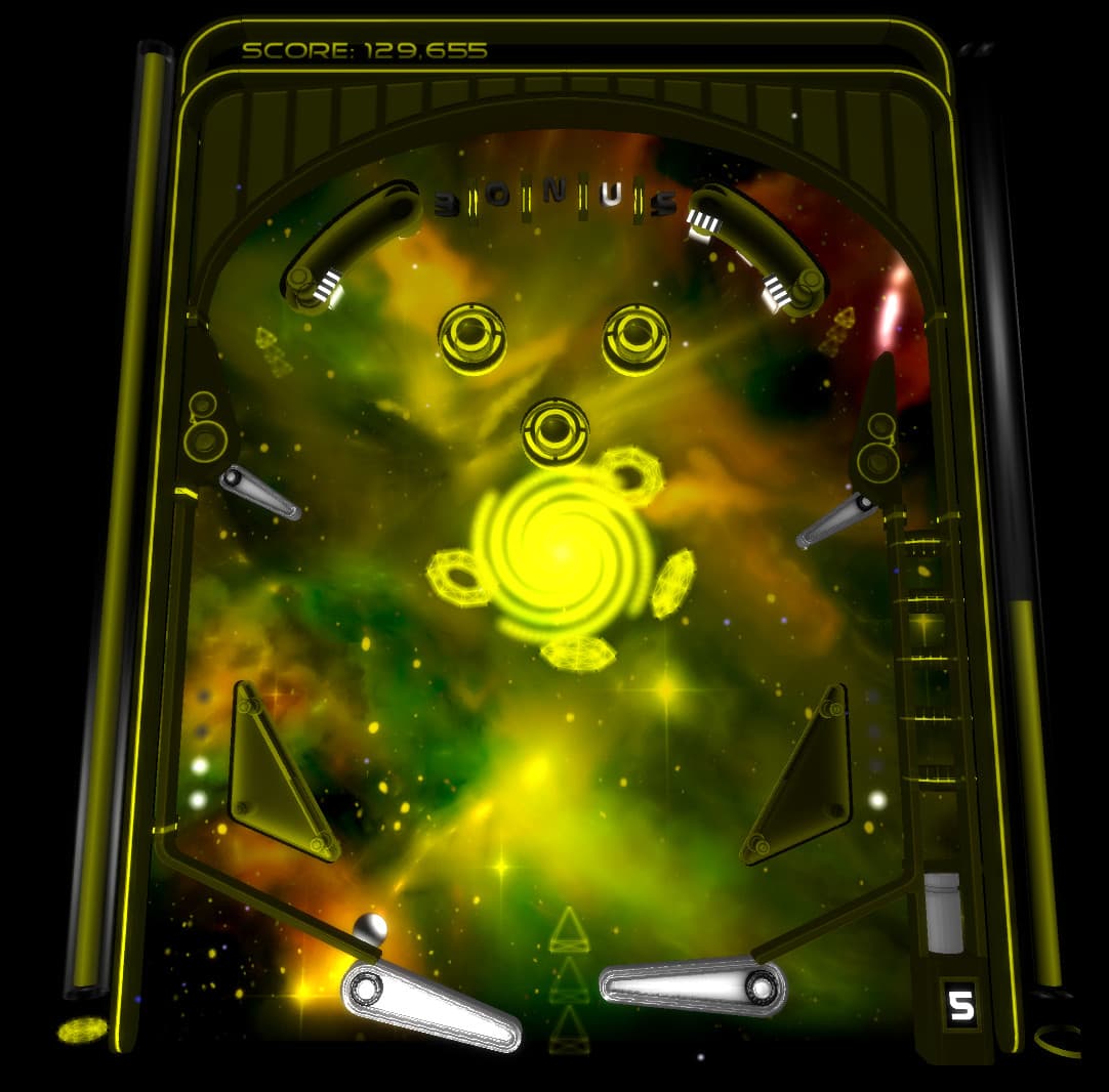 Hyperspace Pinball screenshot 3