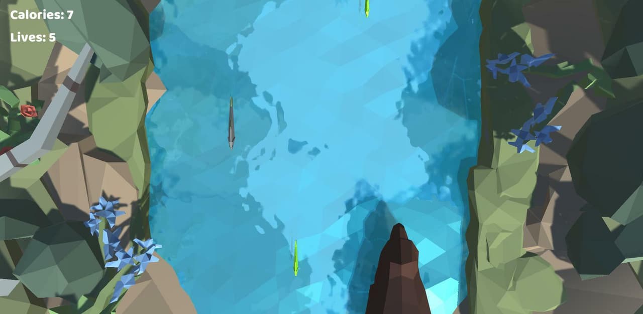 Salmon Run (itch) screenshot 3
