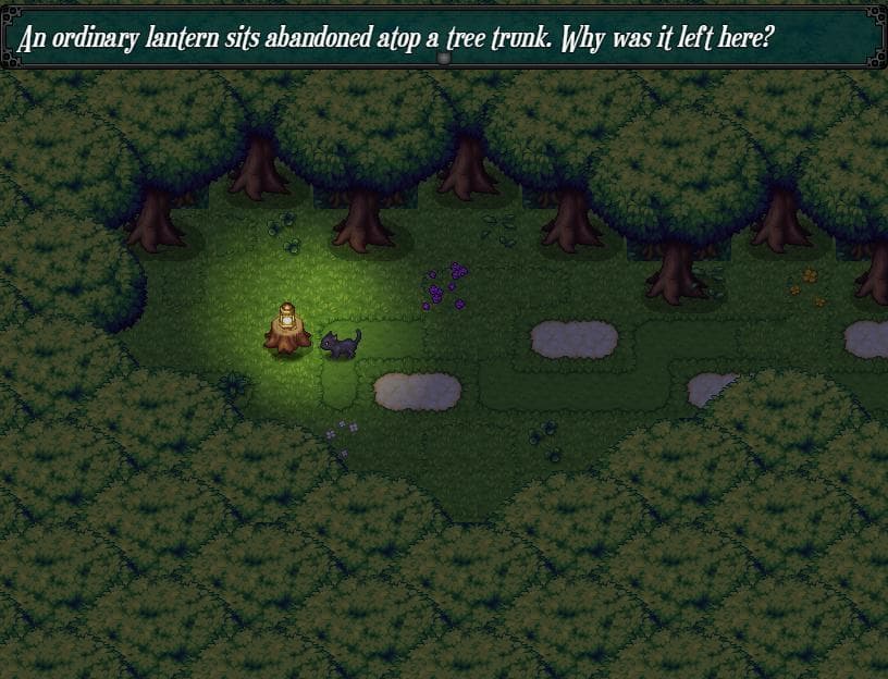 Stray Kitten and the Magical Lantern screenshot 2