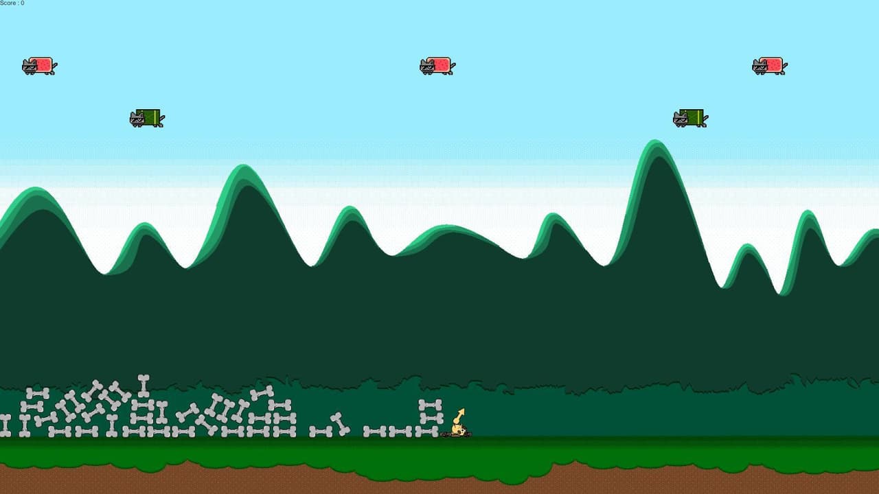 Shoot out of space LD42
